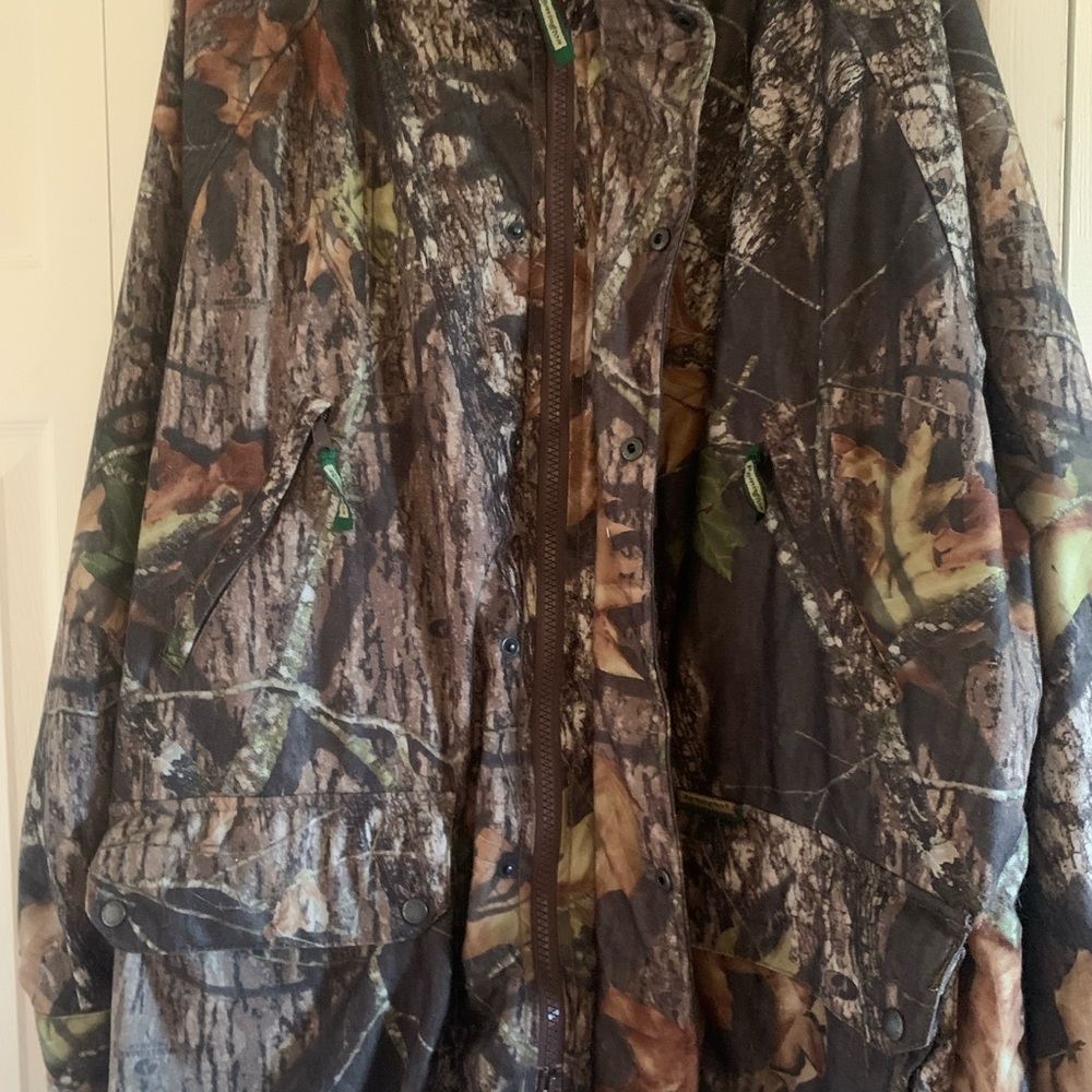 Men’s Remington Camouflage liner jacket